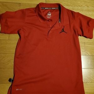 Youth Nike Jordan shirt